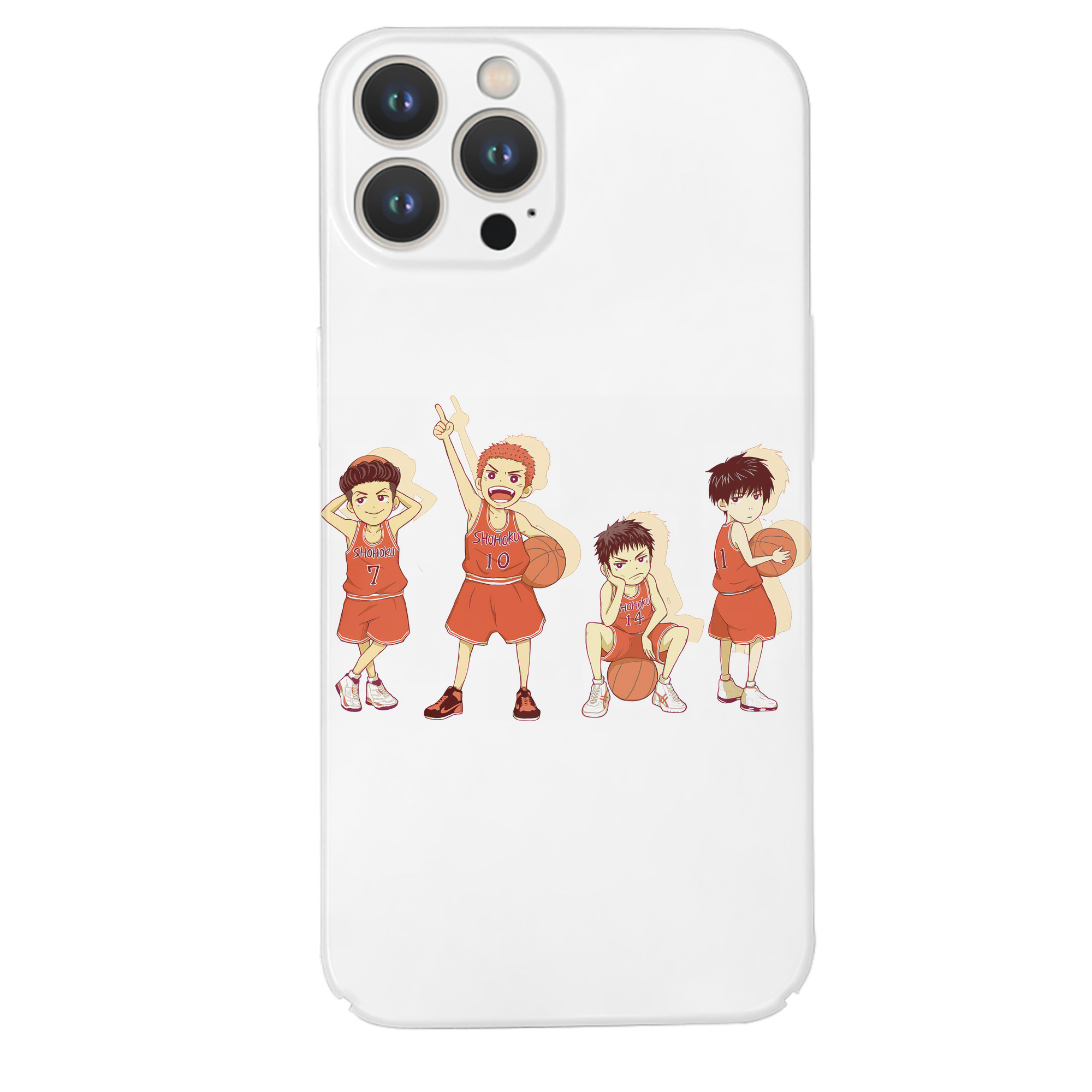 （画像用） SLAM DUNK／スラムダンク 【iPhone 14シリーズ対応】ハードケース